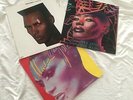 4 x LP Grace Jones - Muse + Inside Story +  Living My Life + Island Life
