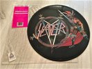 SLAYER SHOW NO MERCY ORG LIMITED PICTURE DISC MBR 1987   METALLICA,DEATH,SODOM