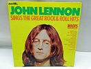 JOHN LENNON SINGS THE GREAT ROCK & ROLL HITS ROOTS LP STEREO A8018 ADAM VIII USA