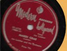 Joe Lutcher 78rpm - Mardi Gras / Ojai - Modern 672 (V+/E-)
