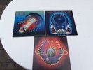 3 JOURNEY Vinyl LP - Infinity, Frontiers, Escape,  1978, 1981 1983