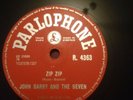John Barry and the Seven-Zip Zip/Three Little Fishes 78RPM Parlophone