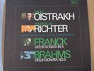 FRANCK/BRAHMS Violin Sonatas D OISTRAKH/Richter-Angel/Melodiya-NM LP SR-40121 NM