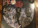 SLAYER LIVE UNDEAD 180 Gram Vinyl Record LP 2021 Reissue Metal Blade BLACK Vinyl