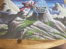 IRON MAIDEN - Run To The Hills Live 1985 - 3 Track Live 12'' VINYL SINGLE 