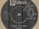 JIVE FIVE*BEGGIN' YOU PLEASE*SOUL*THE STATESIDE LABEL*LISTEN TO IT