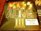KISS ALIVE III 2LP Original 1993 RED Vinyl Mint Sealed LE Sticker