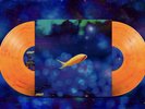 Saki 夢 - 夢の中で失われました Lost in a Dream Vaporwave LP Mandarin Marble Orange Vinyl