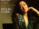 MITSUKO UCHIDA Mozart: 2 Sonatas 180g LP New Vinyl