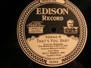 78 EDISON 52642 BILLY MURRAY GLADYS RICE THE NEW YORKERS
