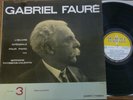 GERMAINE THYSSENS-VALENTIN / FAURE barcarolles  / DUCRETET-THOMSON 300 C 022