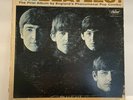 MEET THE BEATLES VG+ VINYL, 1964 CAPITOL T2047 MONO PRESS VERY LAST DAY