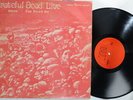 Grateful Dead   the DEAD/LIVE    'the last days for Filmore West' double album