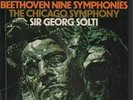 Solti  Beethoven Nine Symphonies NM London Import Box Set CSP-9 EX cover insert