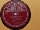 Lowell Fulson 78rpm Single 10-inch Big Town Records #1074 Trouble