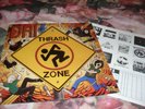 D.R.I. -THRASH ZONE- VERY HARD TO FIND VINYL LP 1989 METAL BLADE HOLLAND NM/EX