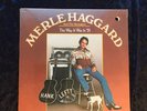 Merle Haggard and The Strangers  RARE SEALED LP The Way It Was In '51”