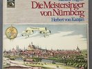 G501 Wagner Meistersinger von Nürnberg Karajan 5LP EMI 1C 157-02 174/78 Stereo