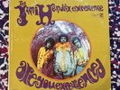 jimi hendrix are you experienced lp 1967 1st US stereo tri color reprise VG+
