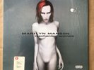 Marilyn Manson,Mechanical Animals,white+ Blue Vinyl,INT2-90273-1,2.1998,Inserts.