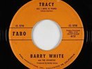 Northern Soul 45 - Barry White/Atlantics - Tracy - Faro - mp3 - rare
