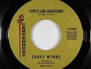 Northern Soul 45 - Sandy Wynns - Love's Like Quicksand - Canterbury - VG+ mp3