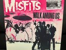 Misfits - Walk Among Us 2013 Hot Topic MARBLED PINK Vinyl Repress /1000 OOP