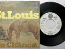 WARHORSE / DEEP PURPLE 'St. Louis / No Chance' 1971 German 7