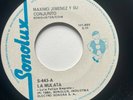 MAXIMO JIMENEZ Y SU CONJUNTO - La Mulata / CUMBIA COLOMBIA VALLENATO 45