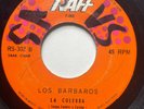 LOS BARBAROS - La Culebra / LATIN FUNK MEXICO BENY MORE 45