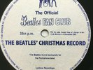 THE BEATLES FIRST XMAS FLEXI RELEASED 1963 