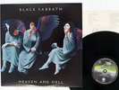 BLACK SABBATH HEAVEN AND HELL VERTIGO RJ-7672 JAPAN VINYL LP