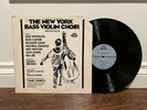 Bill Lee - The New York Bass Violin Choir LP VG+ Orig Strata East Spiritual Rare