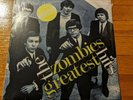 The Zombies Greatest Hits Clear Vinyl White & Gold Splatter Newbury Comics 500