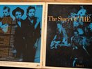 THE CLASH LP - THE STORY OF - VG++ TO MINT- -GATEFOLD -2 LPS -E2 44035-PUNK ROCK