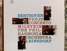 ANGEL S 35783 - MILSTEIN - Beethoven Violin Concerto - 1962 US Blue Label LP