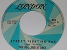 London L. 909 The Rolling Stones Street Fighting Man / No Expectations 45rpm VG+