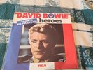 1977 DAVID BOWIE HEROES P/S IMPORT FRANCE NM RCA VICTOR PB9167