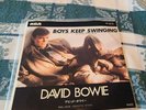 1979 DAVID BOWIE BOYS KEEP SWINGING/FANTASTIC VOYAGE W/PS IMPORT JAPAN NM SS-321