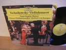 TCHAIKOVSKY Violin Concerto MUTTER / KARAJAN VPO DGG dig 1988 RARE 419 241-1