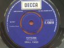 Small Faces Patterns 1967 UK 7