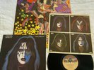 ACE FREHLEY SOLO + INSERT + POSTER KISS 1978 AUSTRALIAN LP