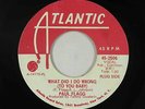 Northern Soul 45 - Paul Flagg - What Did I Do Wrong - Atlantic - mp3