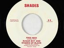 Northern Soul/Funk 45 - Sugar Boy & Shades Of Black - Free Man - VG+ mp3 - rare