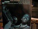 HANK MOBLEY SOUL STATION JAZZ LP BLUE NOTE 4031  DG  RVG  EAR  47 WEST 63RD NYC