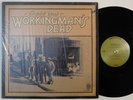 GRATEFUL DEAD Workingman's Dead WARNER BROS LP shrink upside down back psych