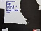 Bach / Glenn Gould Partiten Nr. 1-6 - BWV 825-830 NEAR MINT Cbs 2xVinyl LP