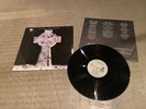 BLACK SABBATH Headless Cross I.R.S. LP with lyrics sheet insert FRANCE 1st Orig