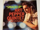 Art Pepper 'Smack Up' Original 1st Contemporary Records Stereo PROMO
