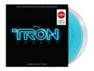 Daft Punk Tron Legacy Target Exclusive Transparent Blue Vinyl Sealed Corner Wear